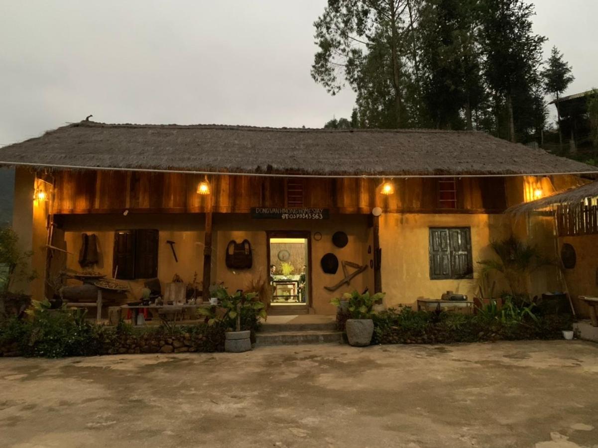 Dong Van Hmong Homestay Luaran gambar